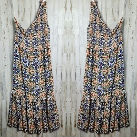 Knox Rose One Shoulder Geometric Maxi Dress Size XXL - Picture 1 of 11